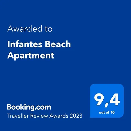 Apartment Infantes Beach *